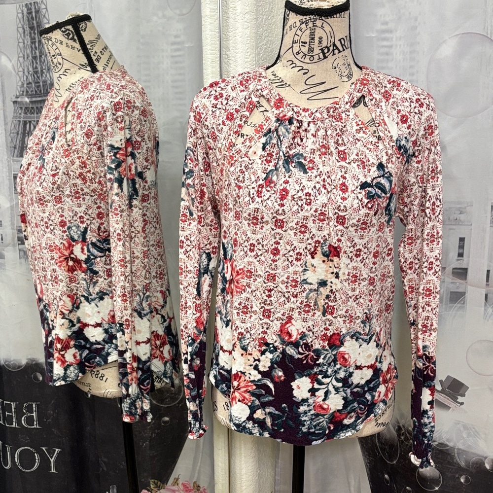 Lucky Brand Floral Top